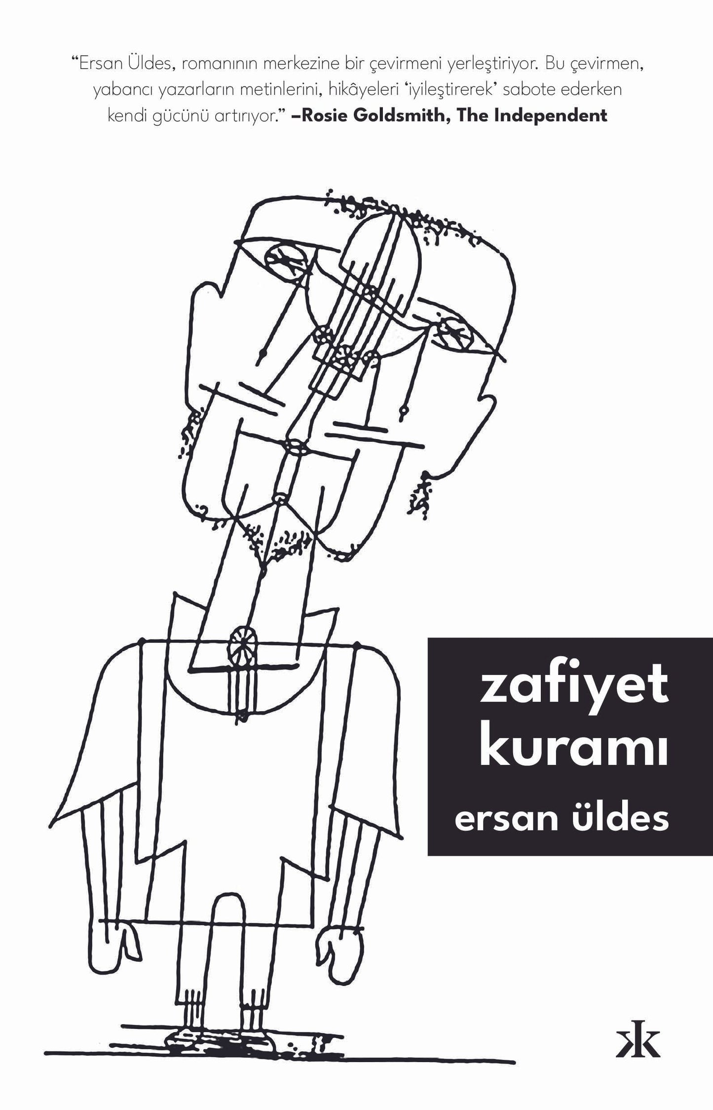 Zafiyet Kuramı - Kafka Yayınevi Kitap