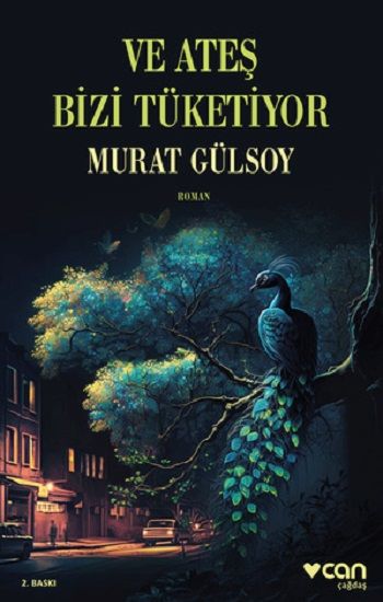 Ve Ateş Bizi Tüketiyor - Can Yayınları Kitap