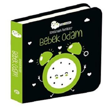 Akıllı Bebek – Kontrast Renkler - BEBEK ODAM - Beta Kids Kitap