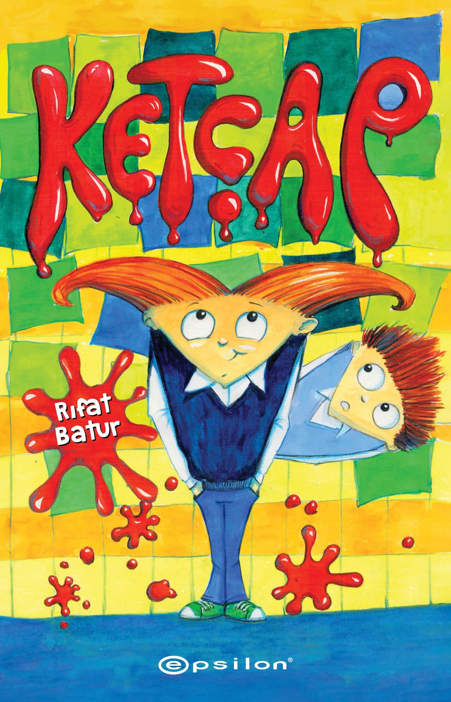 Ketçap - Epsilon Özel Ürün Kitap