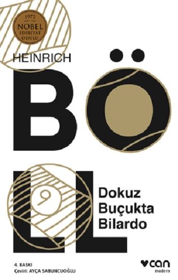 Dokuz Buçukta Bilardo - Can Yayınları Kitap