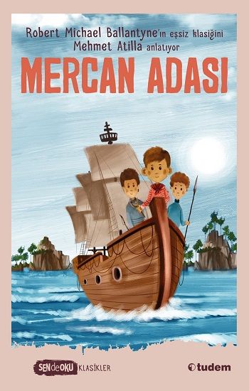 Mercan Adası - Tudem Yayınları Kitap