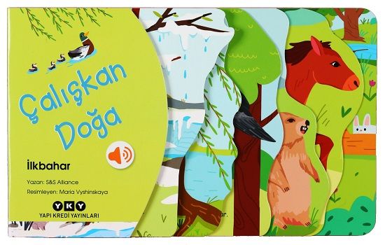 Çalışkan Doğa – İlkbahar (Ciltli) - Yapı Kredi Yayınları Kitap