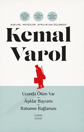 Aşklar, Hevesler, Ayrılıklar Üçlemesi (3 Kitap Birarada) (Ciltli) - Everest Yayınları Kitap