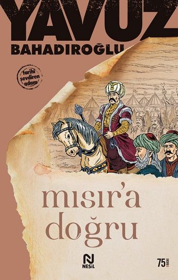 Mısır'a Doğru Yavuz Bahadıroğlu Türkçe kitap kapağı