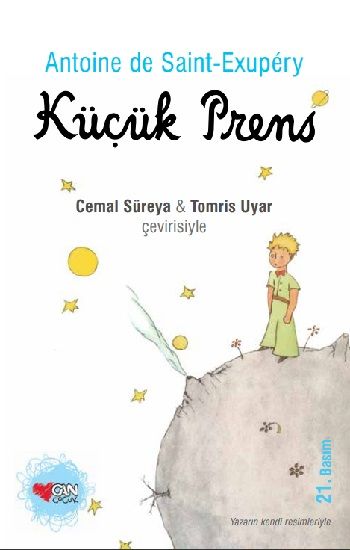 Küçük Prens - Can Çocuk Yayınları Kitap