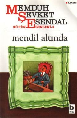 Mendil Altında - Memduh Şevket Esendal, Türk Edebiyatı Türkçe kitap kapağı