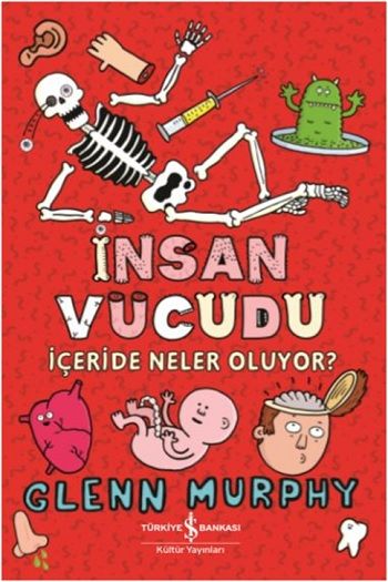 İnsan Vücudu - İş Bankası Kültür Yayınları Kitap