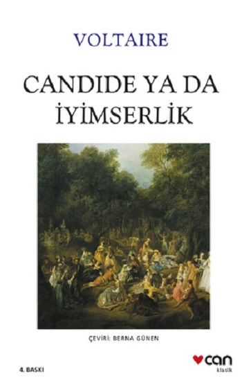 Candide ya da İyimserlik - Can Yayınları Kitap
