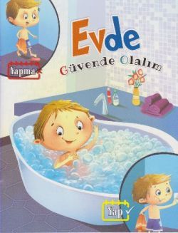 Güvende Olalım-Evde - Parıltı Yayınları Kitap