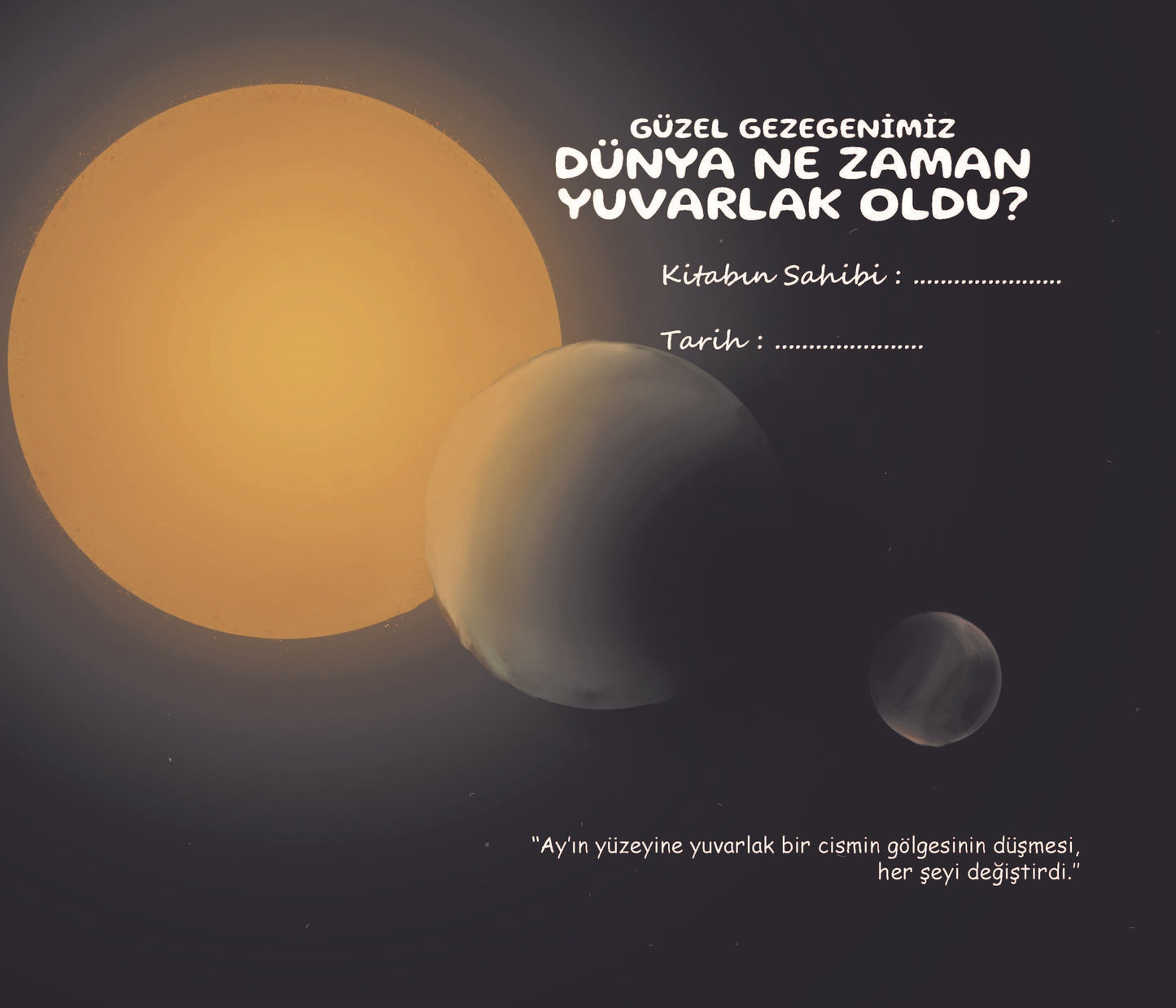 Dünya Ne Zaman Yuvarlak Oldu? - Kırmızı Ada Yayınları Kitap