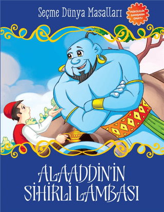 Alaaddin'in Sihirli Lambası - Seçme Dünya Masalları - Parıltı Yayınları Kitap
