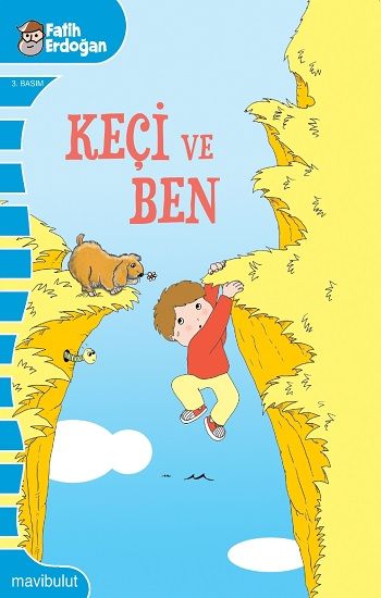 Keçi ve Ben - Mavi Bulut Yayınları Kitap