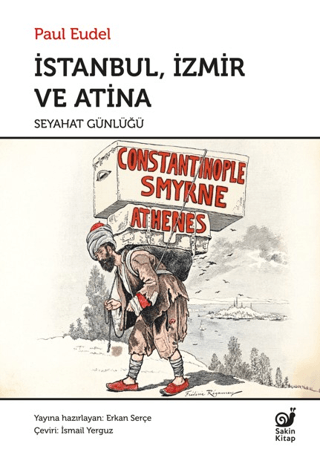 İstanbul İzmir ve Atina Seyahat Günlüğü - Sakin Kitap Kitap