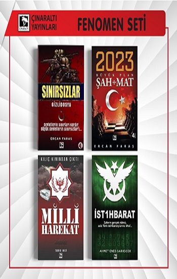 Fenomen Seti 4 Kitap ( Set ) - Çınaraltı Yayınları Kitap