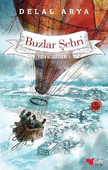 Buzlar Şehri -Buzlar Şehri - Can Çocuk Yayınları Kitap