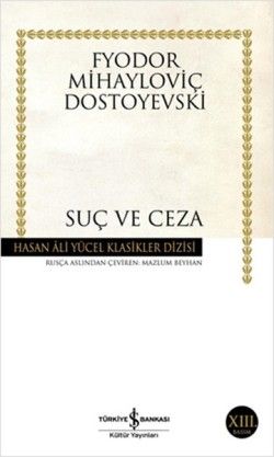 Suç ve Ceza - İş Bankası Kültür Yayınları Kitap