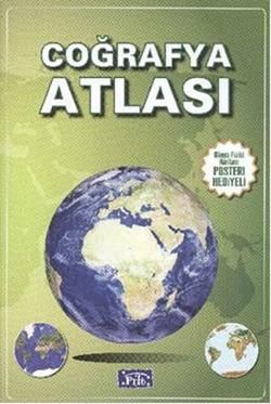 İlköğretim Coğrafya Atlası Parıltı Yayınları Türkçe kitap kapağı