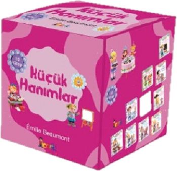 Küçük Hanımlar 10 Kitap (Ciltli) - Bıcırık Yayınları Kitap