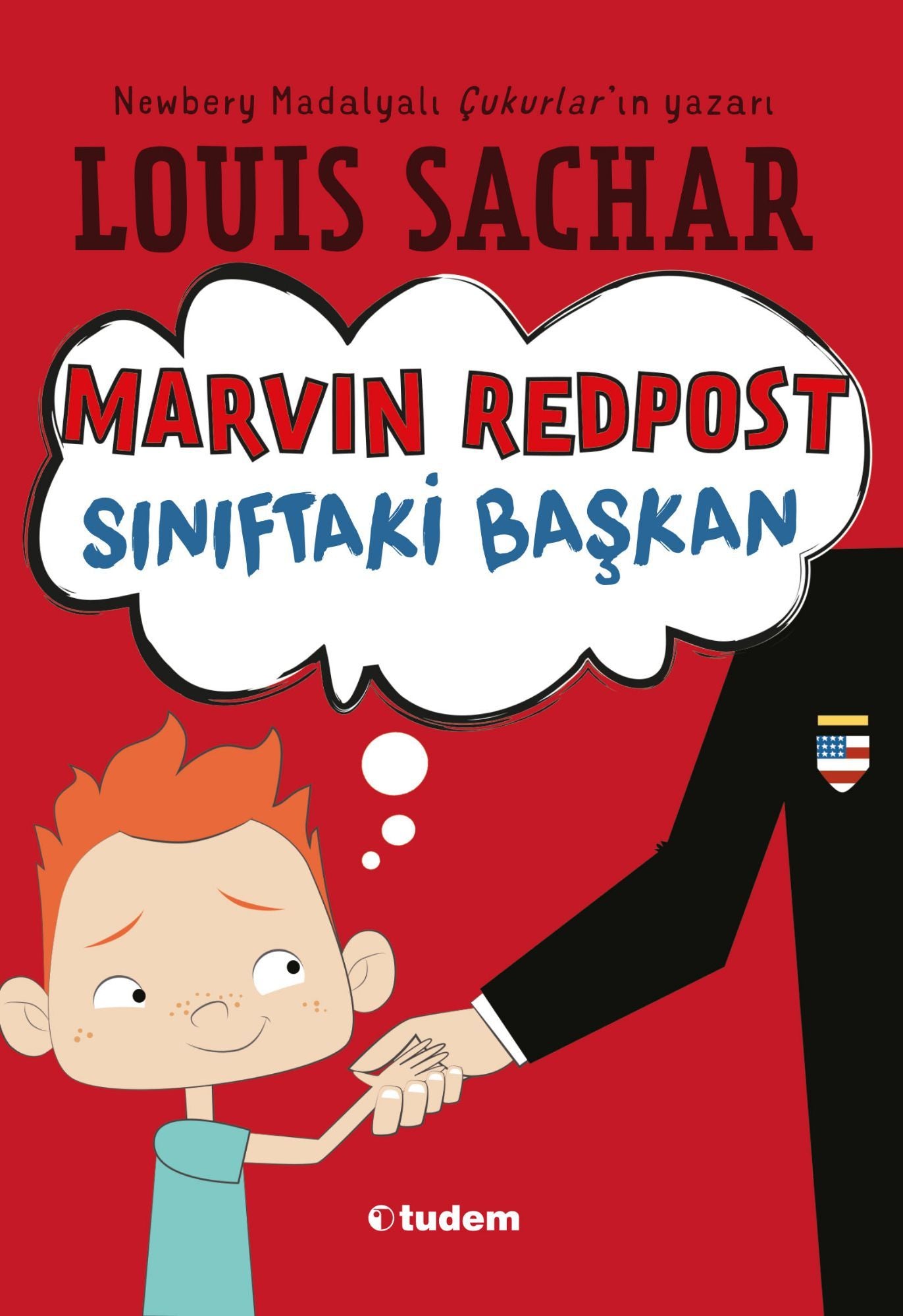 Marvin Redpost: Sınıftaki Başkan - Tudem Yayınları Kitap