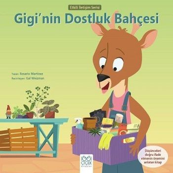 Gigi’nin Dostluk Bahçesi - 1001 Çiçek Kitaplar Kitap