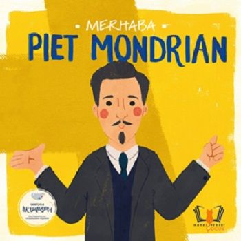 Merhaba Piet Mondrian - Hayalperest Yayınları Kitap