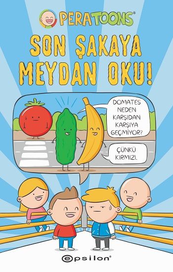Son Şakaya Meydan Oku! - Epsilon Yayınları Kitap