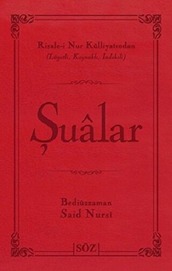 Şualar (Çanta Boy) - Söz Basım Yayın Kitap