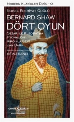 Dört Oyun - İş Bankası Kültür Yayınları Kitap
