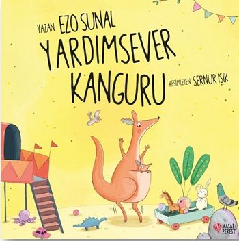 Yardımsever Kanguru - Masalperest Kitap