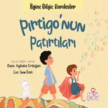 Pırtigo’nun Patırtıları - Nesil Çocuk Yayınları Kitap