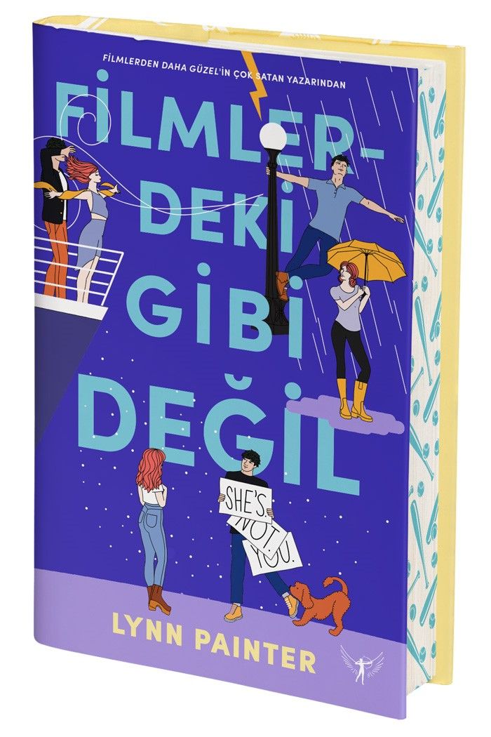 Filmlerdeki Gibi Değil (Ciltli) - Artemis Yayınları Kitap