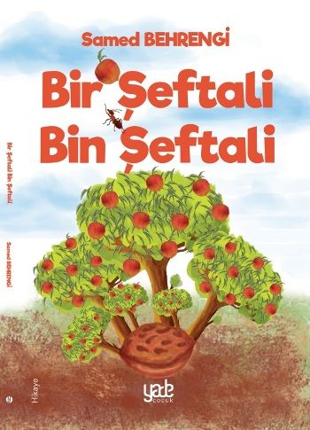 Bir Şeftali Bin Şeftali - Yade Yayınları Kitap