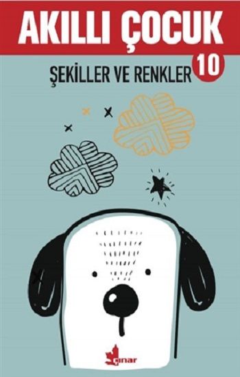 Şekiller ve Renkler - Akıllı Çocuk 10 - Çınar Yayınları Kitap