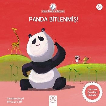 Panda Bitlenmiş - Anne Tavuk Anlatıyor - 1001 Çiçek Kitaplar Kitap