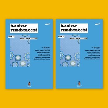 İlahiyat Terminolojisi (2 cilt takım) - İdeal Kültür Akademik Kitap