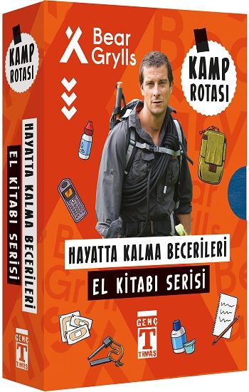 Bear Grylls Hayatta Kalma Becerileri El Kitabı Serisi (6 Kitap) - Genç Timaş Kitap