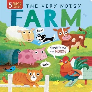 The Very Noisy Farm - Little Tiger Press Kitap