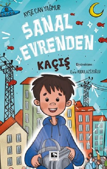 Sanal Evrenden Kaçış - Çınaraltı Yayınları Kitap