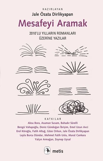Mesafeyi Aramak - Metis Yayınları Kitap