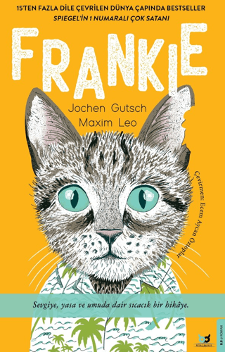 Frankie - Beyaz Baykuş Yayınları Kitap