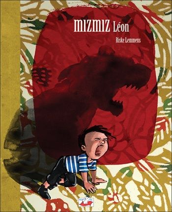 Mızmız Leon - Uçan Fil Yayınları Kitap