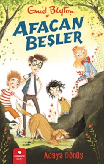 Afacan Beşler Adaya Dönüş - Redhouse Kidz Yayınları Kitap