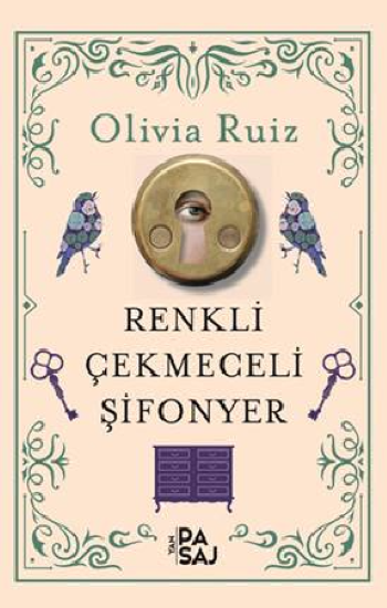 Renkli Çekmeceli Şifonyer - Yan Pasaj Yayınevi Kitap