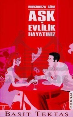 Burcunuza Göre Aşk ve Evlilik Hayatınız Basit Tektaş Türkçe kitap kapağı