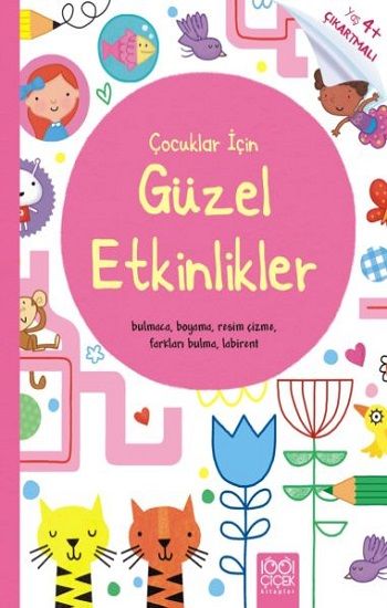 Çocuklar İçin Güzel Etkinlikler - 1001 Çiçek Kitaplar Kitap