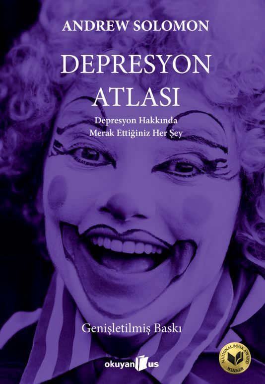 Depresyon Atlası - Andrew Solomon, Diğer Türkçe kitap kapağı