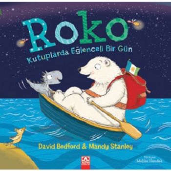 Roko Kutuplarda Eğlenceli Bir Gün - Altın Kitaplar - Çocuk Kitapları Kitap