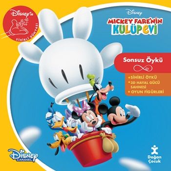 Disney Sonsuz Öykü Mickey Farenin Kulüp Evi - Doğan Çocuk Kitap