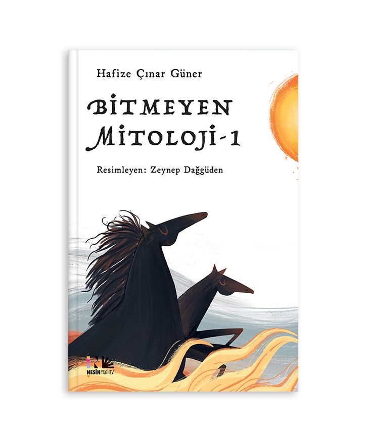 Bitmeyen Mitoloji-1 - Nesin Yayınları Kitap